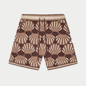 Mavrans Seashell Crochet Knit Short (Mens)